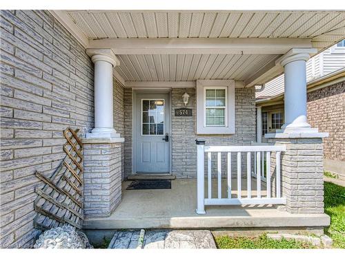 574 Bonavista Drive, Waterloo, ON - Outdoor With Deck Patio Veranda