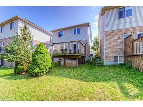 574 Bonavista Drive, Waterloo, ON - Outdoor With Deck Patio Veranda With Exterior