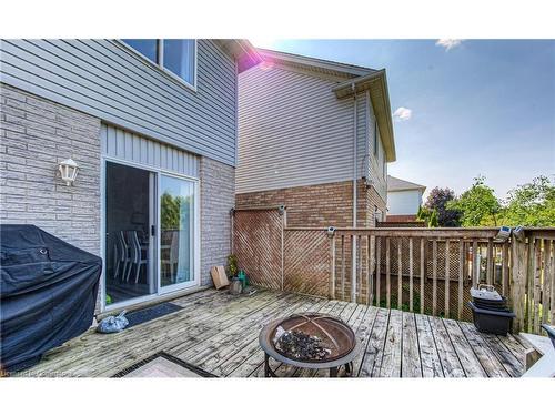 574 Bonavista Drive, Waterloo, ON - Outdoor With Deck Patio Veranda With Exterior