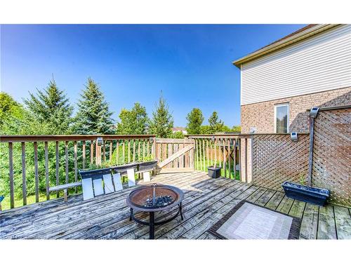 574 Bonavista Drive, Waterloo, ON - Outdoor With Deck Patio Veranda With Exterior