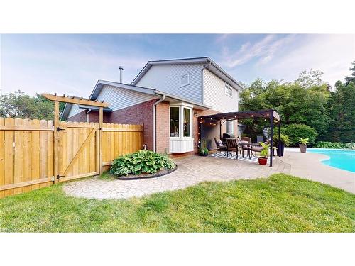 52 Rushbrook Drive, Kitchener, ON - Outdoor