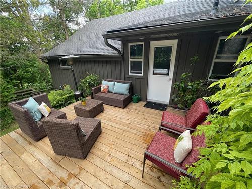 4453 Sideroad 20 Road, Puslinch, ON - Outdoor With Deck Patio Veranda With Exterior