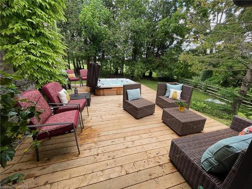 4453 Sideroad 20 Road, Puslinch, ON - Outdoor With Deck Patio Veranda