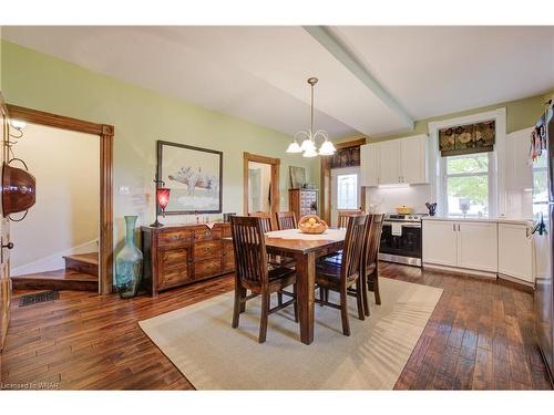 4453 Sideroad 20 Road, Puslinch, ON - Indoor Photo Showing Dining Room