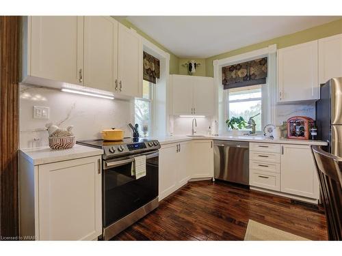 4453 Sideroad 20 Road, Puslinch, ON - Indoor Photo Showing Kitchen