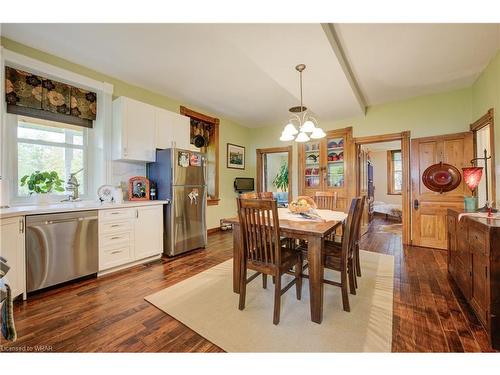 4453 Sideroad 20 Road, Puslinch, ON - Indoor Photo Showing Dining Room