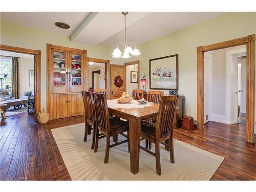 4453 Sideroad 20 Road, Puslinch, ON - Indoor Photo Showing Dining Room