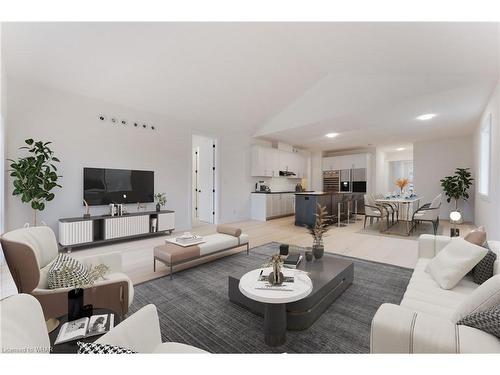 234 Mount Pleasant Street, Brantford, ON - Indoor Photo Showing Living Room