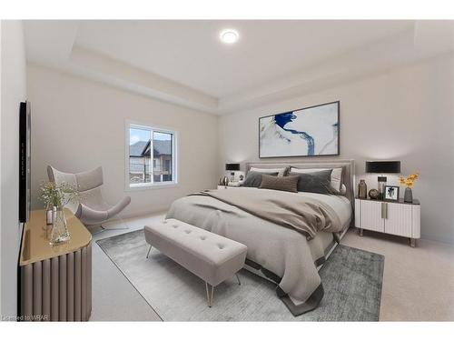 234 Mount Pleasant Street, Brantford, ON - Indoor Photo Showing Bedroom