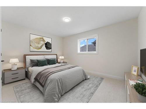 234 Mount Pleasant Street, Brantford, ON - Indoor Photo Showing Bedroom