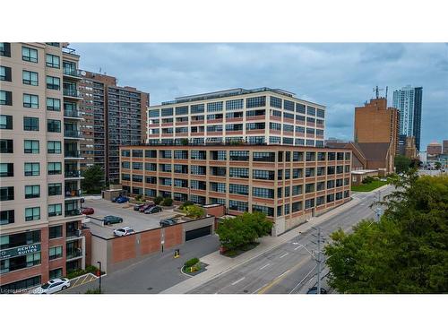 325-112 Benton Street, Kitchener, ON - Outdoor With Facade