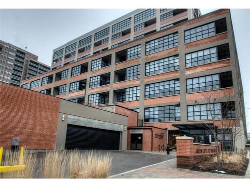 325-112 Benton Street, Kitchener, ON - Outdoor With Facade