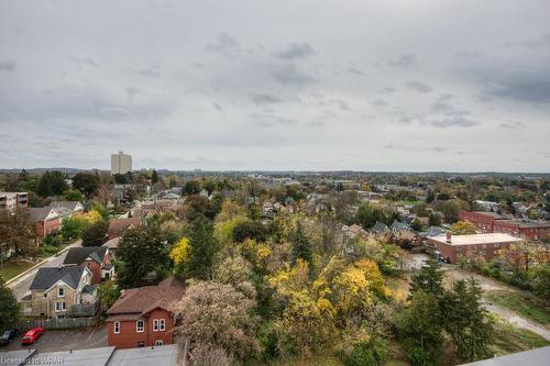 325-112 Benton Street, Kitchener, ON - Outdoor With View