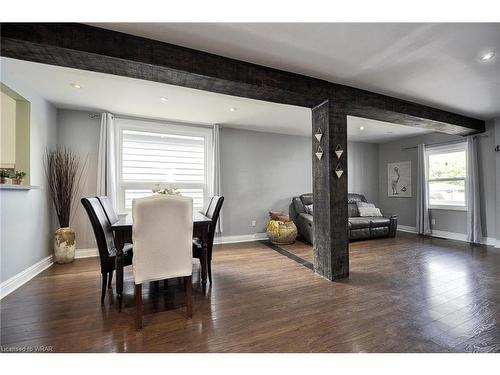 172 Paling Avenue, Hamilton, ON - Indoor Photo Showing Dining Room