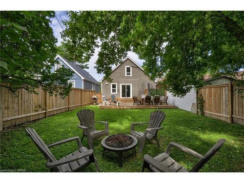 172 Paling Avenue, Hamilton, ON - Outdoor With Backyard