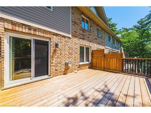 4-15 Bannister Court, Cambridge, ON - Outdoor With Deck Patio Veranda With Exterior
