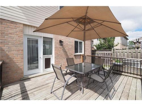 115 Chateau Crescent, Cambridge, ON - Outdoor With Deck Patio Veranda With Exterior