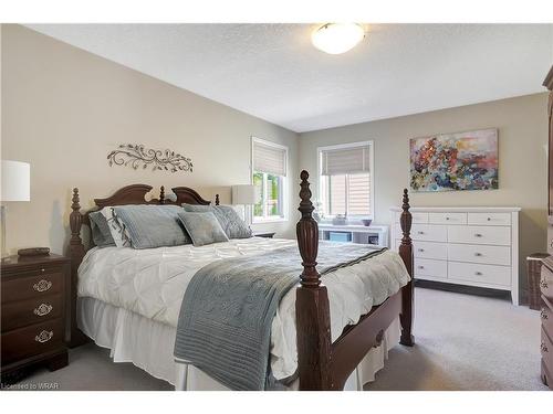 1489 Old Zeller Drive, Kitchener, ON - Indoor Photo Showing Bedroom