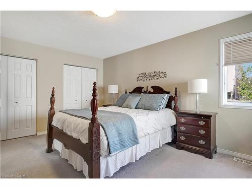 1489 Old Zeller Drive, Kitchener, ON - Indoor Photo Showing Bedroom