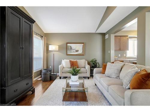 1489 Old Zeller Drive, Kitchener, ON - Indoor Photo Showing Living Room
