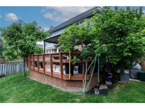 6 Zeffer Place, Kitchener, ON - Outdoor With Deck Patio Veranda