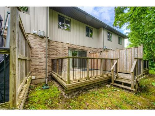 49-635 Saginaw Parkway, Cambridge, ON - Outdoor With Deck Patio Veranda With Exterior