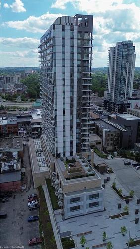 1105-55 Duke Street W, Kitchener, ON - Outdoor With View