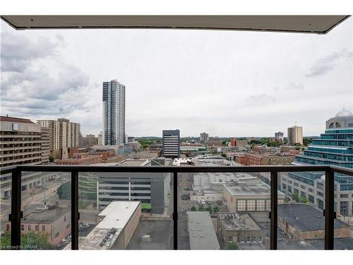 1105-55 Duke Street W, Kitchener, ON - Outdoor With View