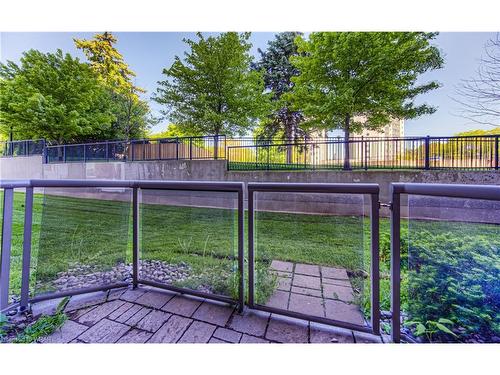 102-539 Belmont Avenue W, Kitchener, ON - Outdoor With Deck Patio Veranda