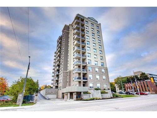 602-223 Erb Street W, Waterloo, ON - Outdoor With Facade