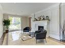 602-223 Erb Street W, Waterloo, ON  - Indoor Photo Showing Living Room With Fireplace 