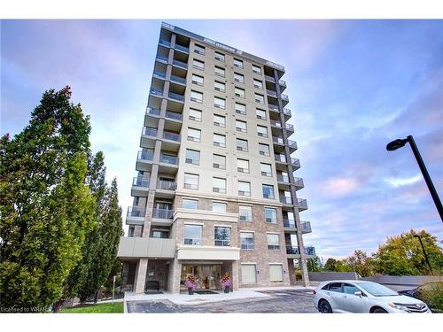 602-223 Erb Street W, Waterloo, ON - Outdoor With Facade