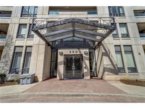 714-350 Red Maple Road, Richmond Hill, ON - Outdoor With Balcony With Facade