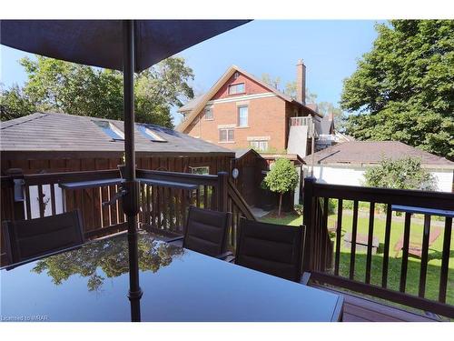 214 Weber Street E, Kitchener, ON - Outdoor With Deck Patio Veranda With Exterior