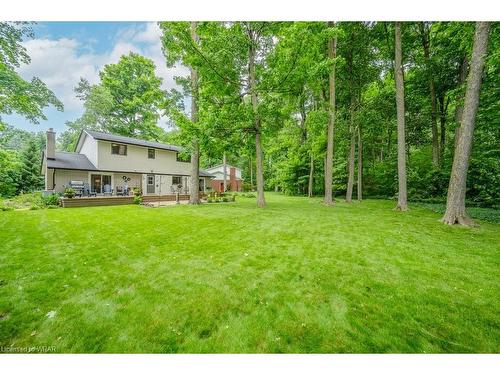 15 Wildwood Place, Waterloo, ON - Outdoor With Deck Patio Veranda With Backyard