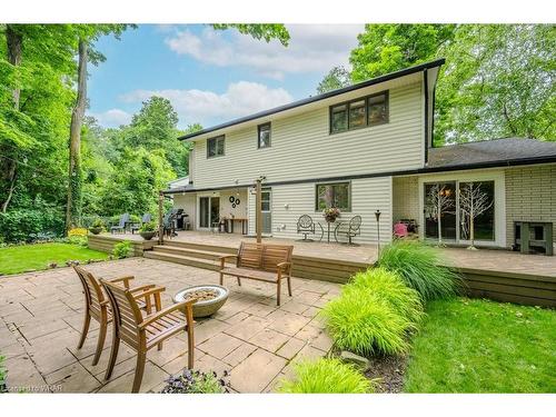 15 Wildwood Place, Waterloo, ON - Outdoor With Deck Patio Veranda With Exterior