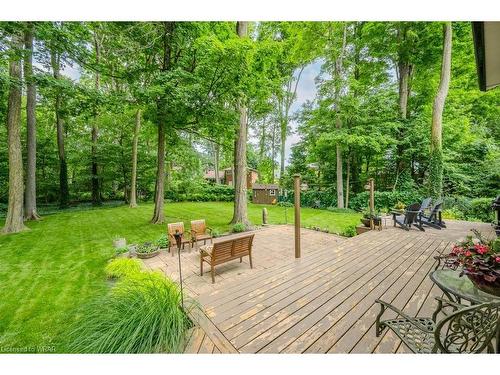 15 Wildwood Place, Waterloo, ON - Outdoor With Deck Patio Veranda