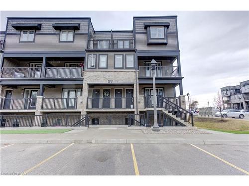 23E-1989 Ottawa Street, Kitchener, ON - Outdoor With Balcony With Facade
