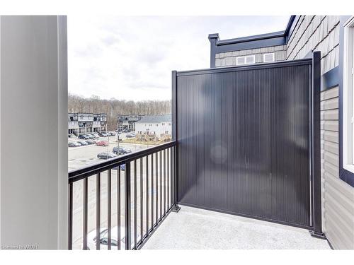 23E-1989 Ottawa Street, Kitchener, ON - Outdoor With Balcony With Exterior