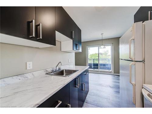 115 Kraft Avenue, Kitchener, ON - Indoor Photo Showing Kitchen With Upgraded Kitchen