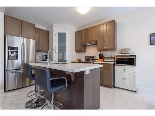 7 Lexington Avenue, Hamilton, ON - Indoor Photo Showing Kitchen With Stainless Steel Kitchen With Upgraded Kitchen