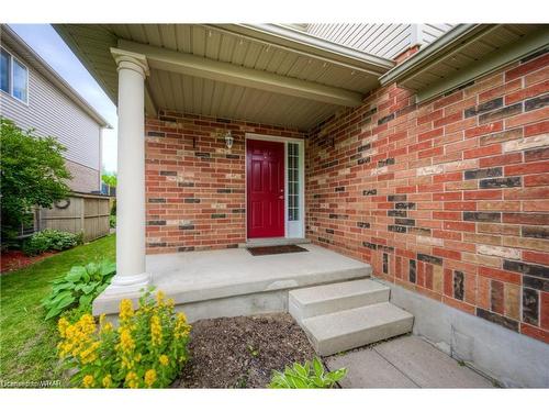 126 Dubrick Crescent, Kitchener, ON - Outdoor With Facade