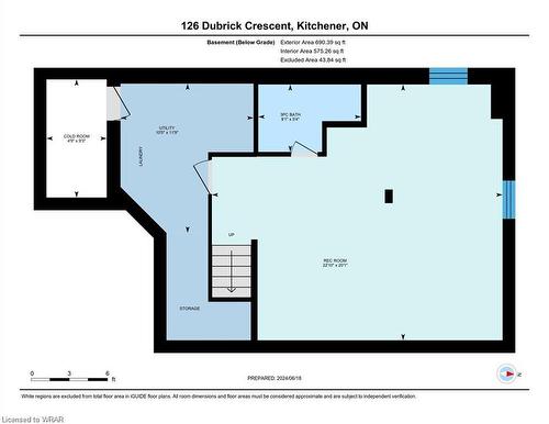 126 Dubrick Crescent, Kitchener, ON - Outdoor With Exterior