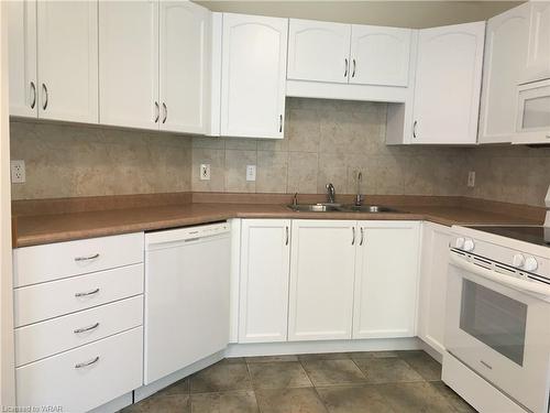 126 Dubrick Crescent, Kitchener, ON - Indoor Photo Showing Kitchen With Double Sink