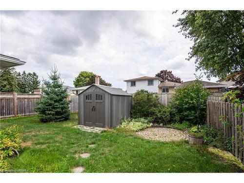 754 Kummer Crescent, Cambridge, ON - Outdoor With Backyard