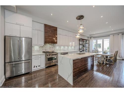 98A Galbraith Avenue, Toronto, ON - Indoor Photo Showing Kitchen With Upgraded Kitchen