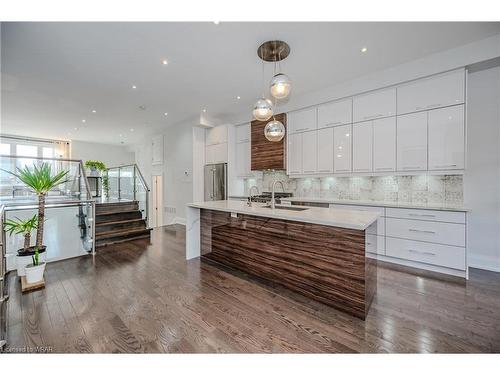 98A Galbraith Avenue, Toronto, ON - Indoor Photo Showing Kitchen With Upgraded Kitchen