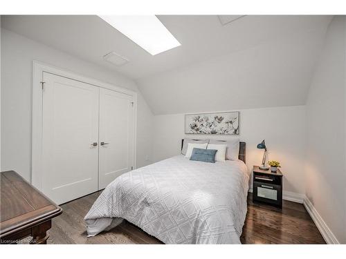 98A Galbraith Avenue, Toronto, ON - Indoor Photo Showing Bedroom