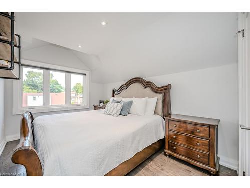 98A Galbraith Avenue, Toronto, ON - Indoor Photo Showing Bedroom