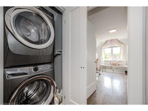 98A Galbraith Avenue, Toronto, ON - Indoor Photo Showing Laundry Room